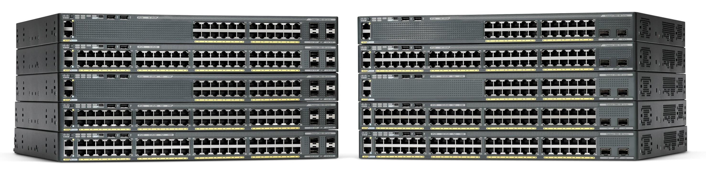 Product photo of Cisco Catalyst 2960-XR Series Switches