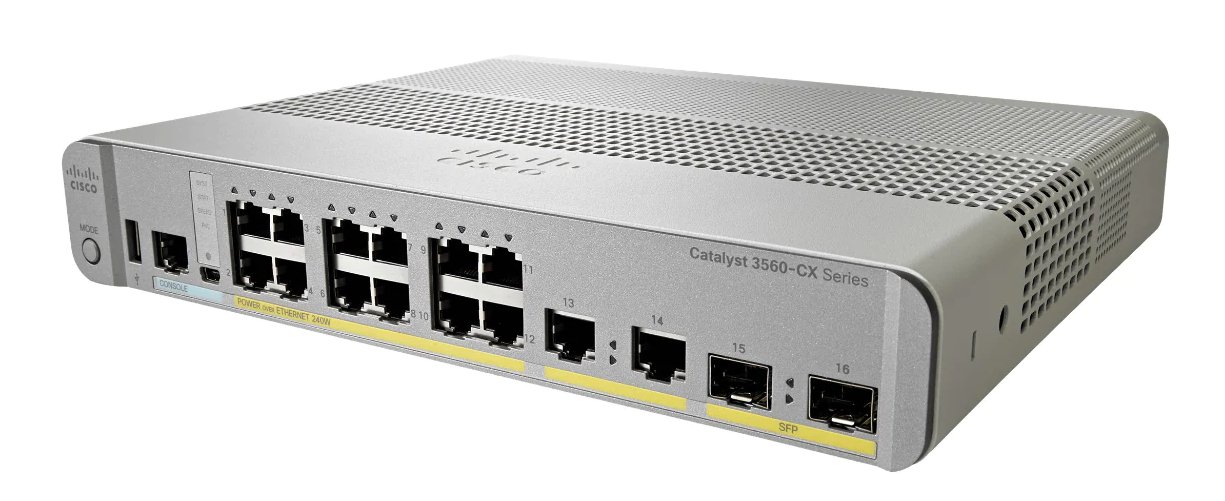 Alternate product image of Cisco Catalyst 3560-CX Series Switches