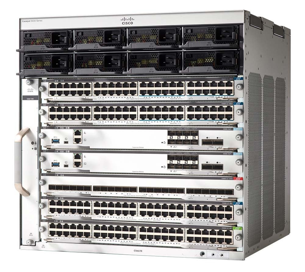 Product image of Cisco Catalyst 9407R Switch