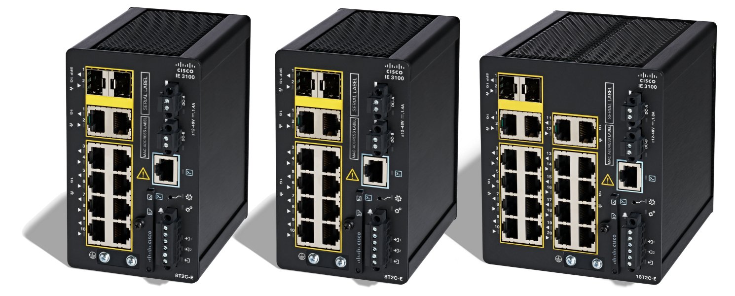 Product image of Cisco Catalyst IE3100 Rugged Series