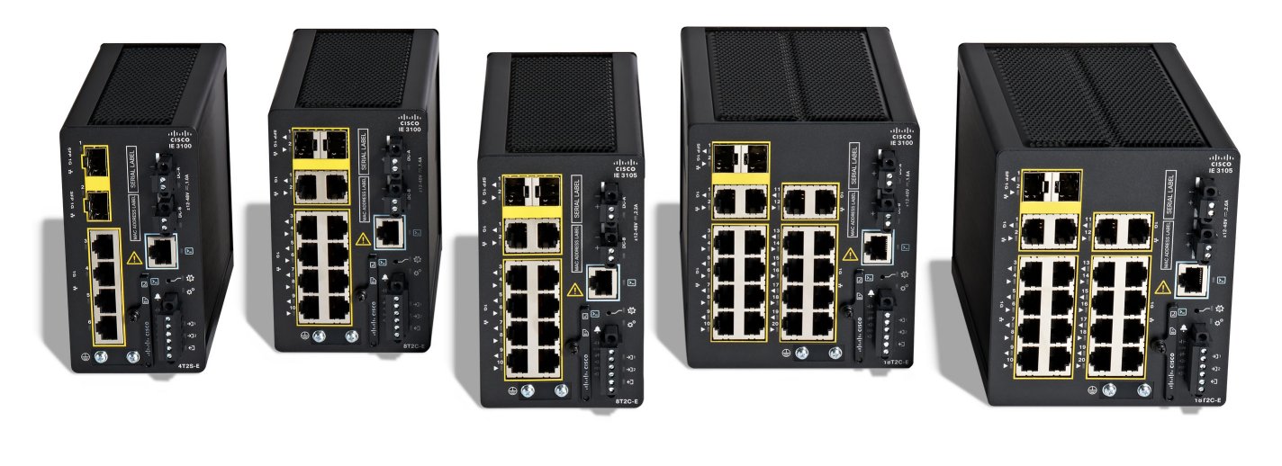 Product image of Cisco Catalyst IE3100 Rugged Series