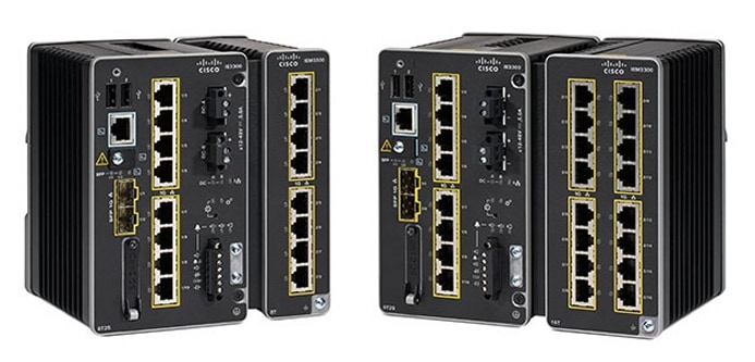 Product Image of Cisco Catalyst IE3300 Rugged Series