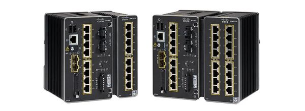Product Image of Cisco Catalyst IE3300 Rugged Series