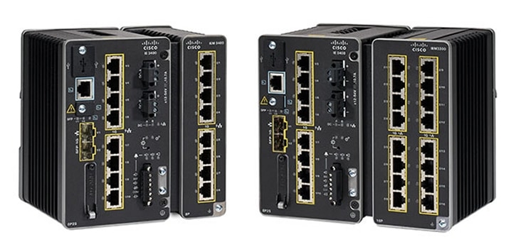 Product Image of Cisco Catalyst IE3400 Rugged Series