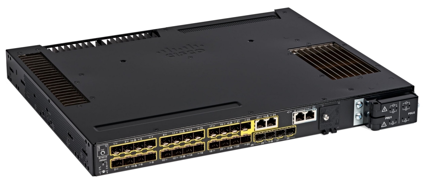 Product image of Cisco Catalyst IE9300 Rugged Series Switches