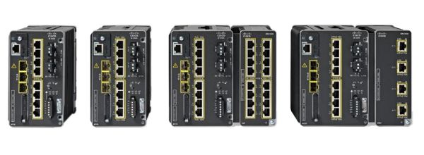 Product image of Cisco IE 3500 Rugged Series Switches