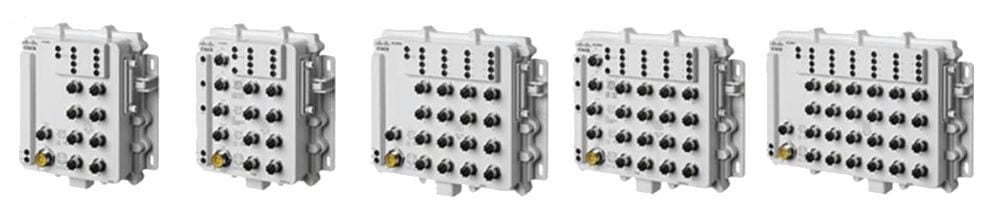 Product image of Cisco Industrial Ethernet 2000 Series Switches