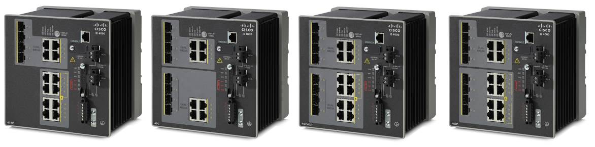 Product image of Cisco Industrial Ethernet 4000 Series Switches