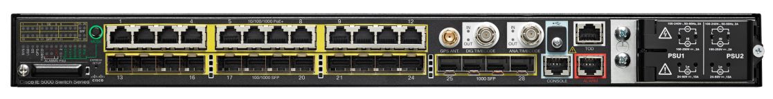 Product image of Cisco Industrial Ethernet 5000 Series Switches