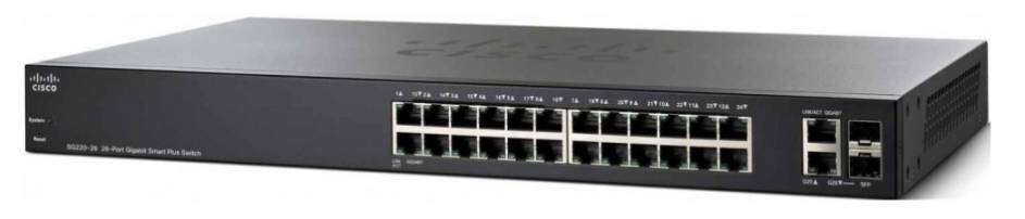 Product image of Cisco Small Business 220 Series Smart Switches