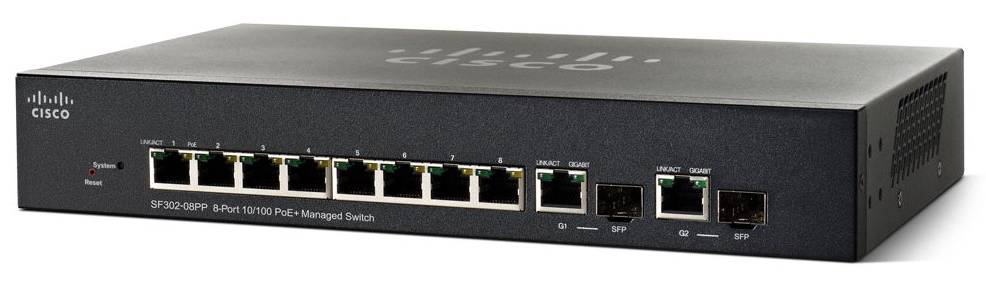 Product image of Cisco Small Business 300 Series Managed Switches