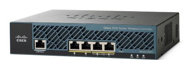 Product Image of Cisco 2500 Series Wireless Controllers