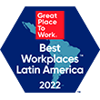 2022 Best Workplaces in Latin America by Great Place to Work