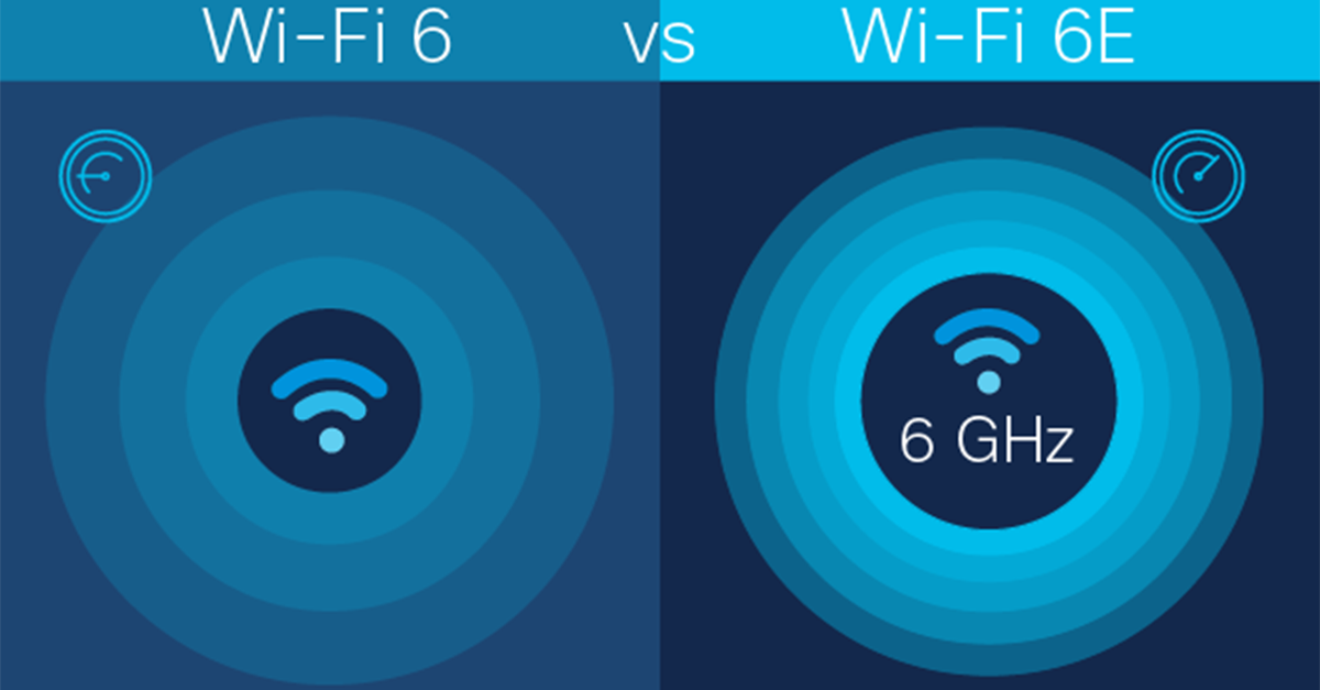 What Is Wi-Fi 6 vs. Wi-Fi 6E? - Cisco