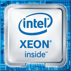Logotipo de Intel Xeon
