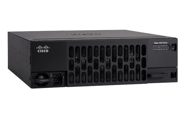 Cisco 4000 Series Integrated Services Routers - Cisco