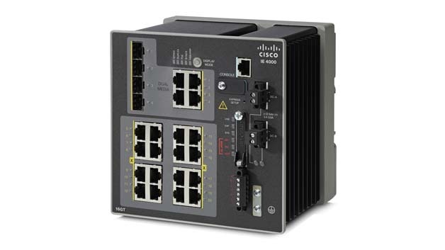 Cisco Industrial Ethernet 4000 シリーズ スイッチ - Cisco Cisco Industrial Ethernet 4000 シリーズ スイッチ - Cisco