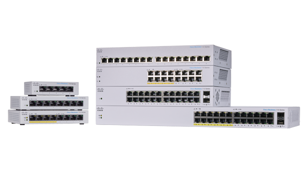 Cisco Business 110 Series Unmanaged Switches - Cisco Business 110 Series  Unmanaged Switches - Cisco