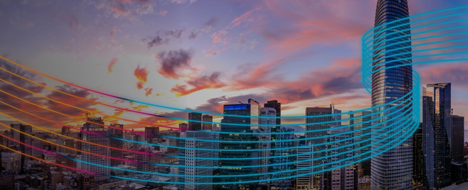 Cityscape and buildings