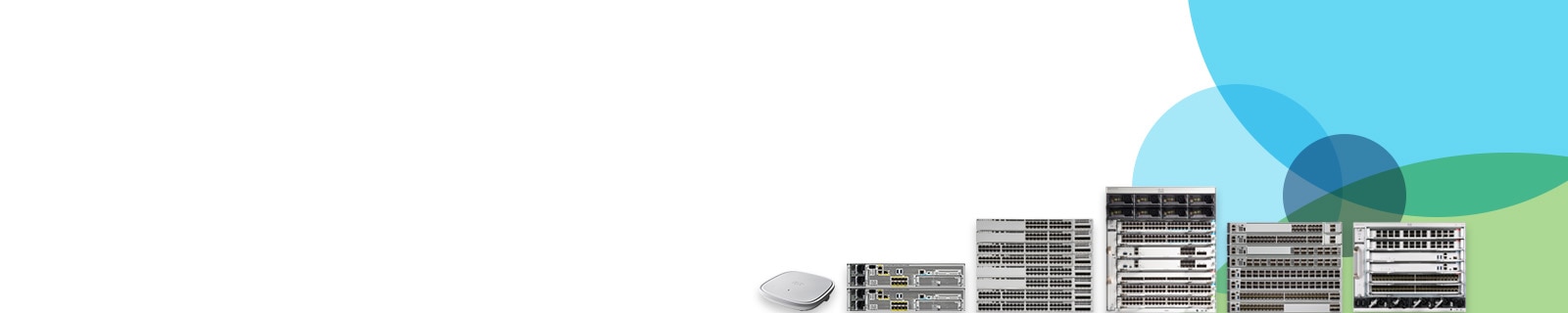 Família de switches Cisco Catalyst 9000 Wireless