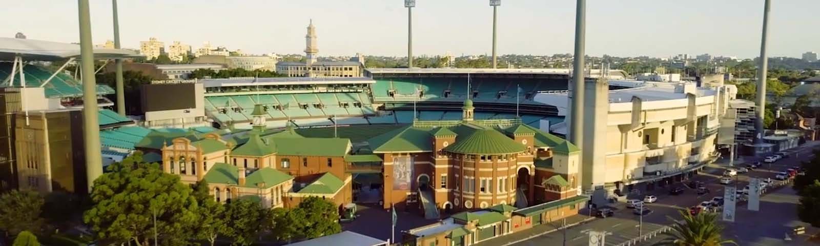 Sports, Media, and Entertainment Sydney Cricket Ground video