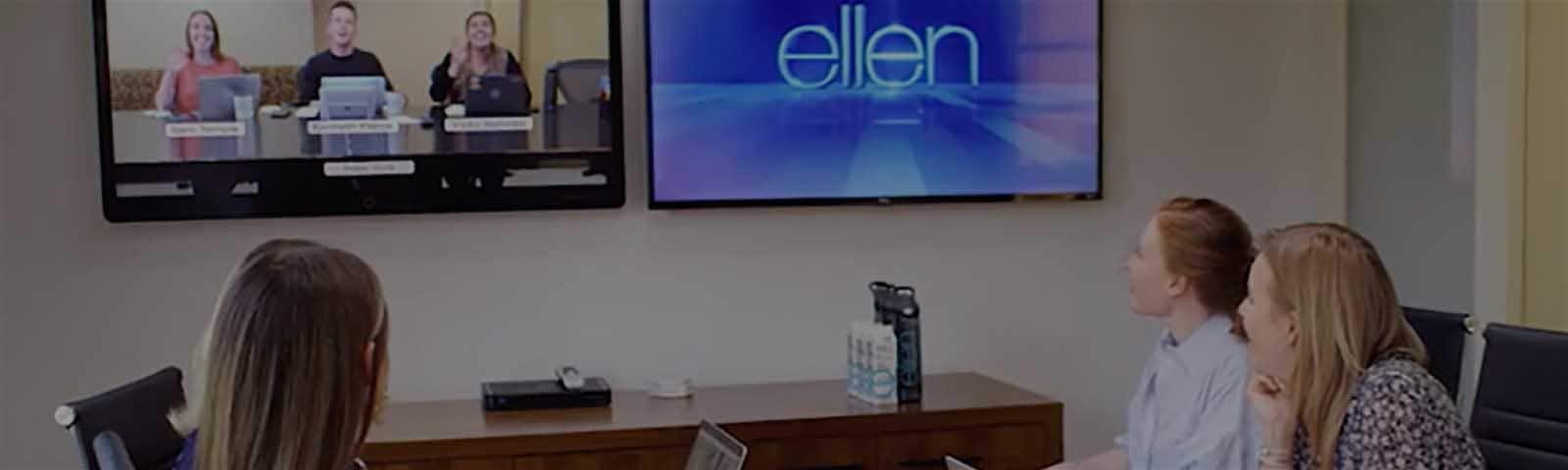 The Ellen Show uses Webex for collaboration