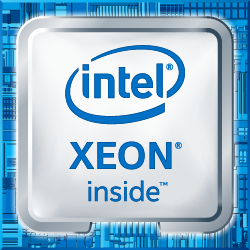 Intel Xeon 徽标