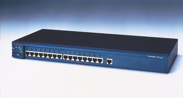交换机 : cisco fasthub 100 系列集线器