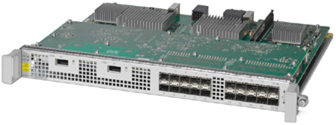 Cisco ASR 1000 Series Fixed Ethernet Line Card (ASR1000-2T+20X1GE)
