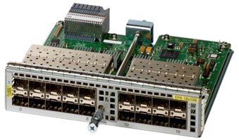 Cisco ASR 1000 Series 18-port 1 Gigabit Ethernet port adapter