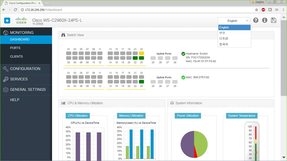 Cisco configuration