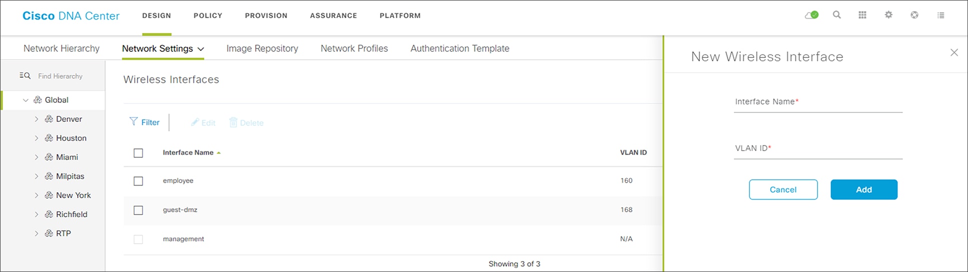 New Wireless Interface side pa