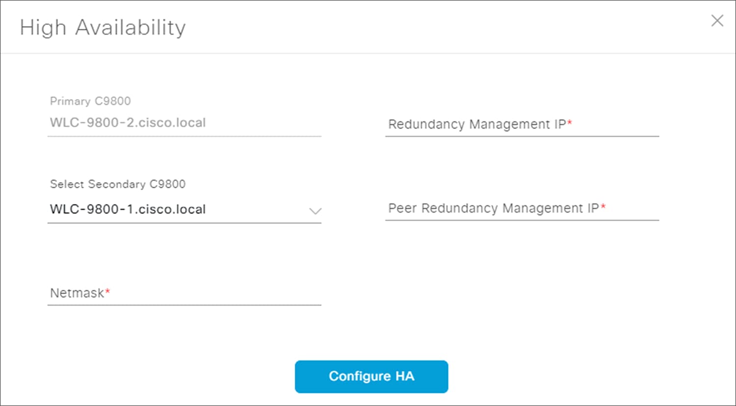 High Availability side panel