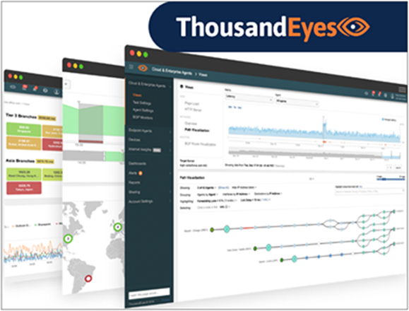 ThousandEyes dashboards