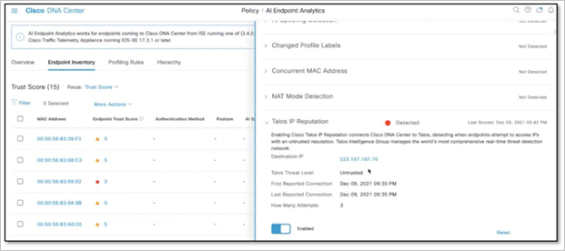 Endpoints remediation