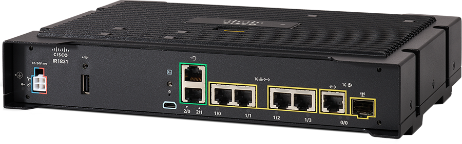 Cisco Catalyst IR1800 Rugged Series Router