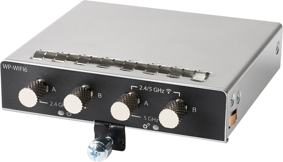 Wi-Fi 6 module (Cisco Catalyst IR1800 only)