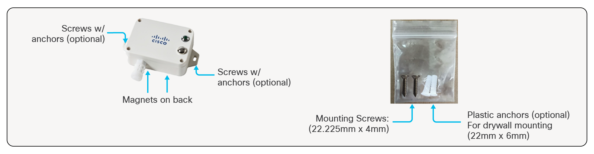 Mounting Accessories and Methods AV203