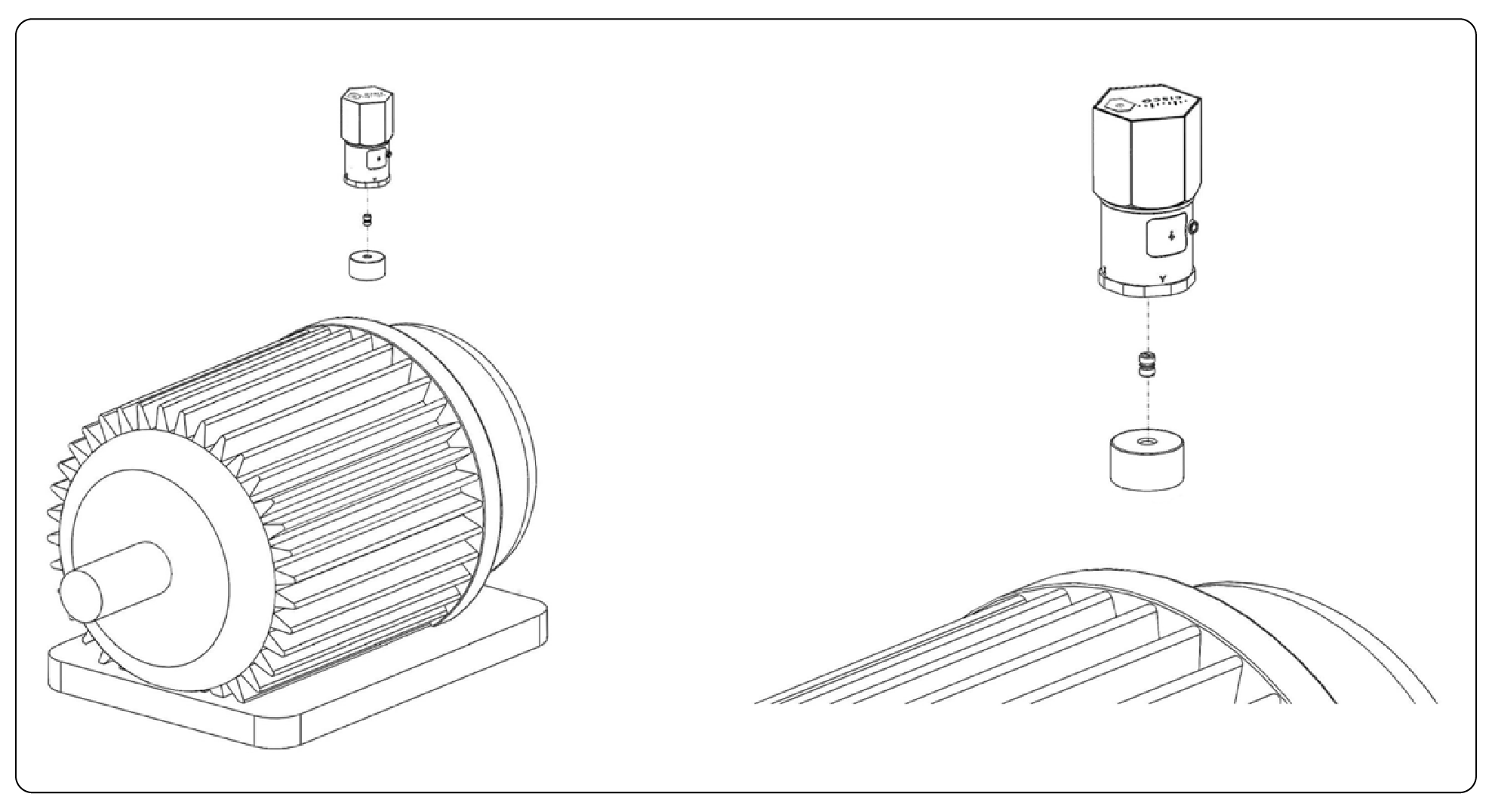 Metal Base Mount