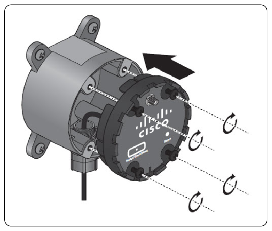 AV400 Reassemble housing