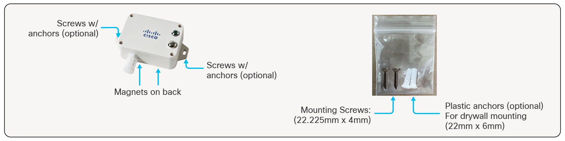 Mounting Accessories and Methods AV201