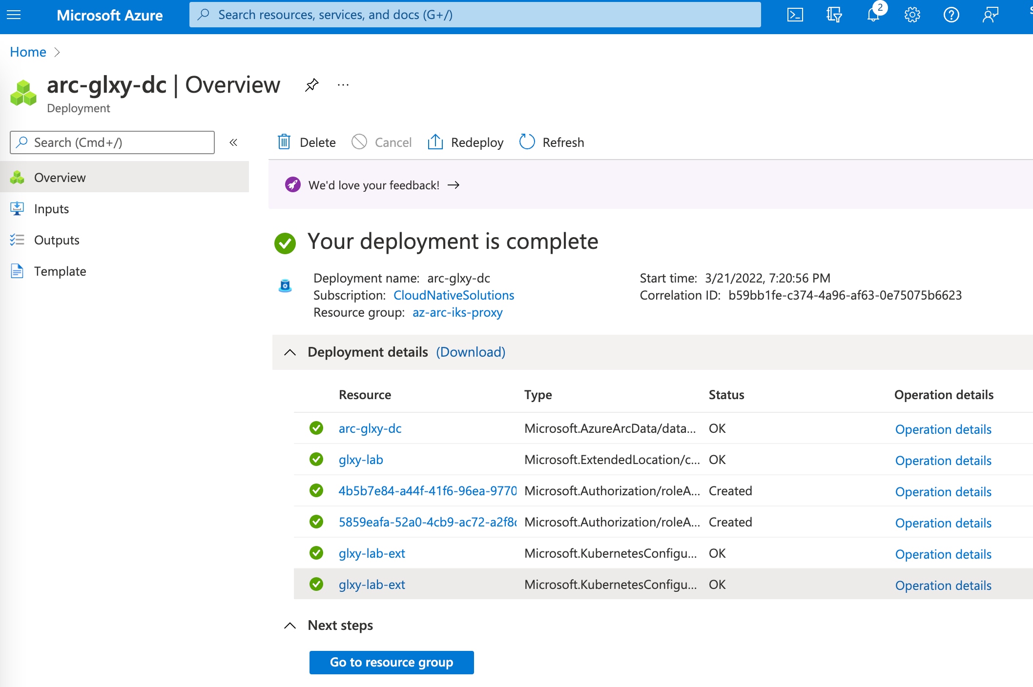 Deployment of the data controller