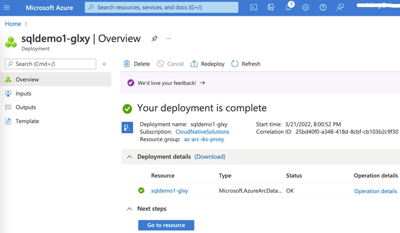 SQL-managed instance