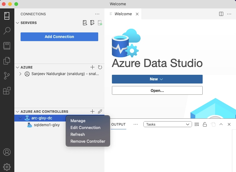 Azure Arc data controller
