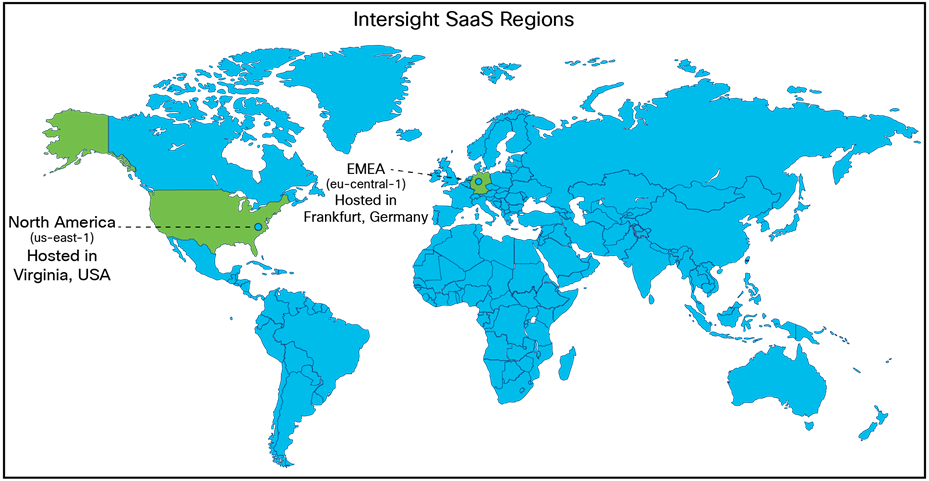 Intersight global regions