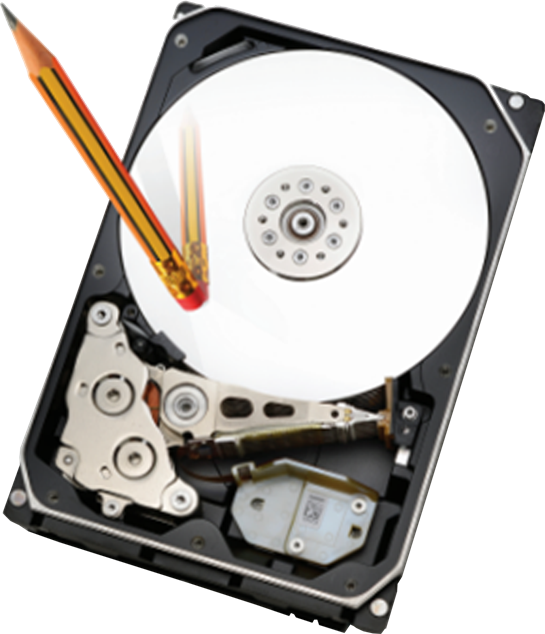 ISE drives securely erase all content on a disk in an unrecoverable, cryptographic manner.