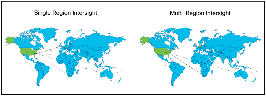 Multi-region Intersight account locations