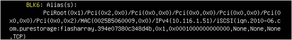 UEFI shell.