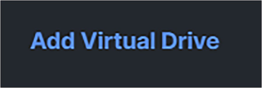 Add virtual drive