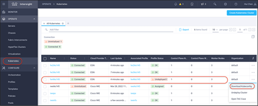 Cisco Intersight cloud platform